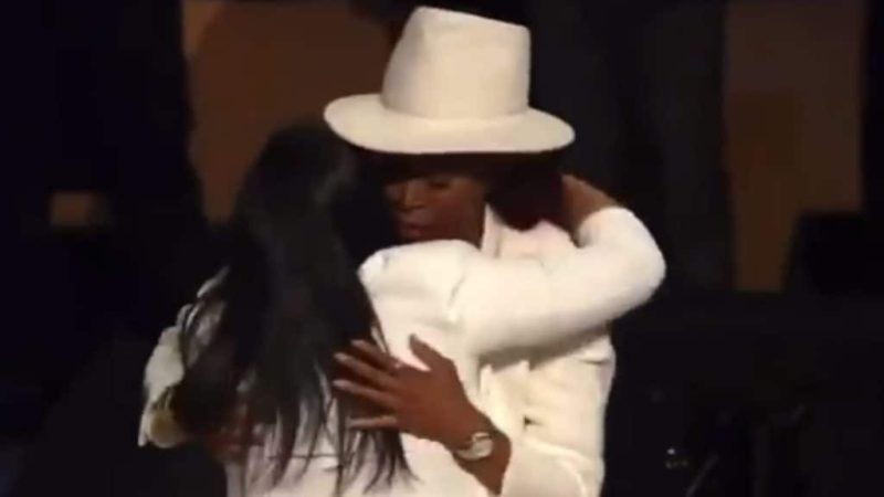 DMX’s ex-wife Tashera Simmons and his fiancée embrace at funeral: ‘I love you’