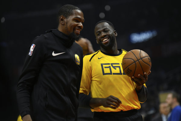 Draymond Green Finally Reveals What He Is Saying to Kevin Durant In 2017 Game Moment That Became a Meme