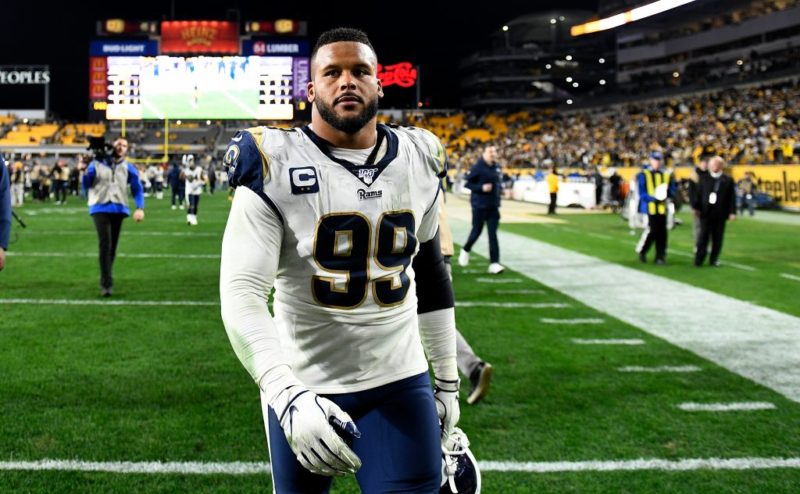 Aaron Donald accuser apologizes after video disproves assault claims