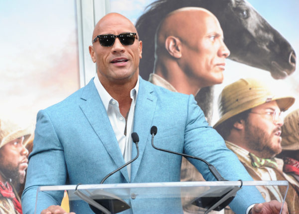 Dwayne ‘The Rock’ Johnson Responds to Poll Showing That Almost Half of Americans Would Elect Him as President