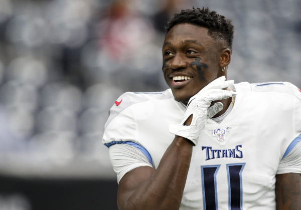 ‘Please Leave Me Alone’: Tennessee Titans Star A.J. Brown Claims NFL Is Targeting Him for Drug Tests