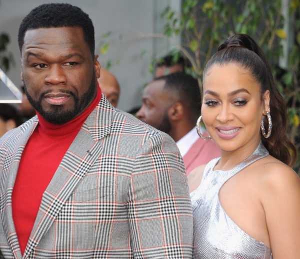 ’50 the Gangsta Tyler Perry’: 50 Cent Set to Collaborate with La La Anthony on New Project About Cyntoia Brown