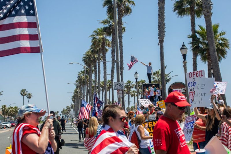 White Lives Matter rally planned Sunday in Huntington Beach, California