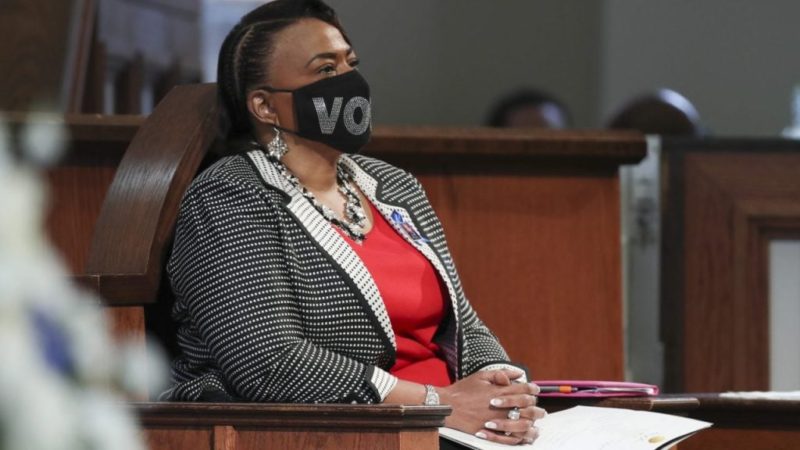 Bernice King weighs in on Georgia boycotts amid controversial voting law