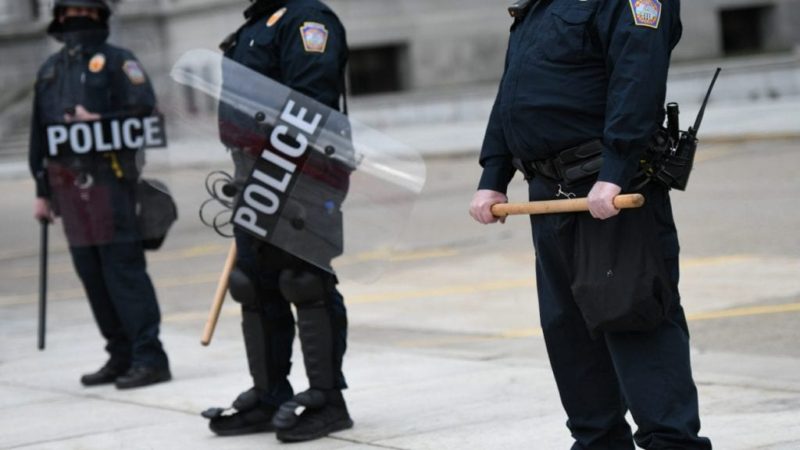 Capitol officer reportedly told units to monitor ‘anti-Trump’ protesters only