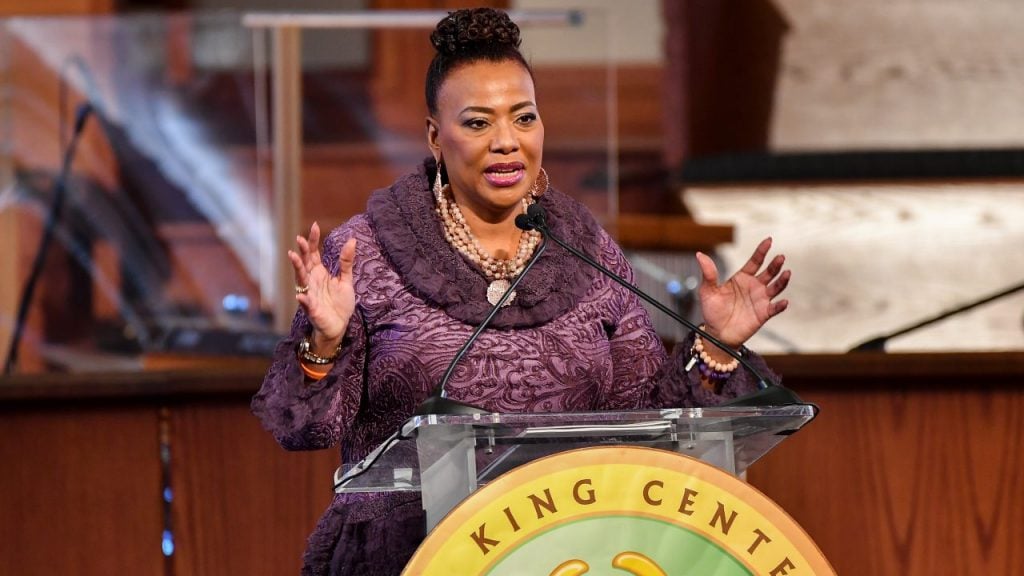 Bernice King maintains father’s assassination was government ‘conspiracy’