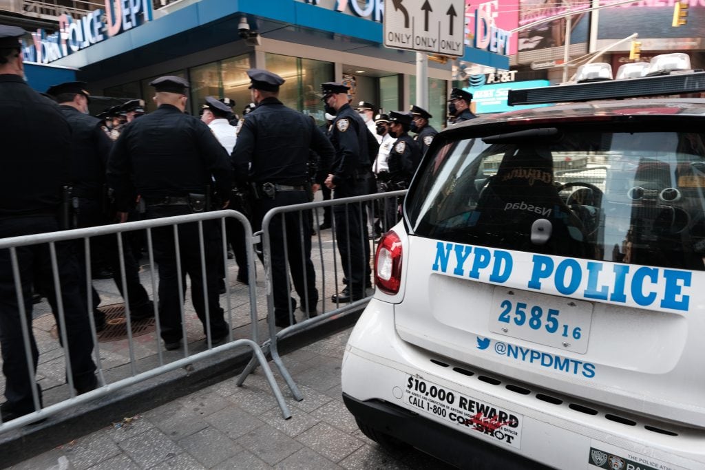 NYPD experiences 75 percent increase in departures and retirements