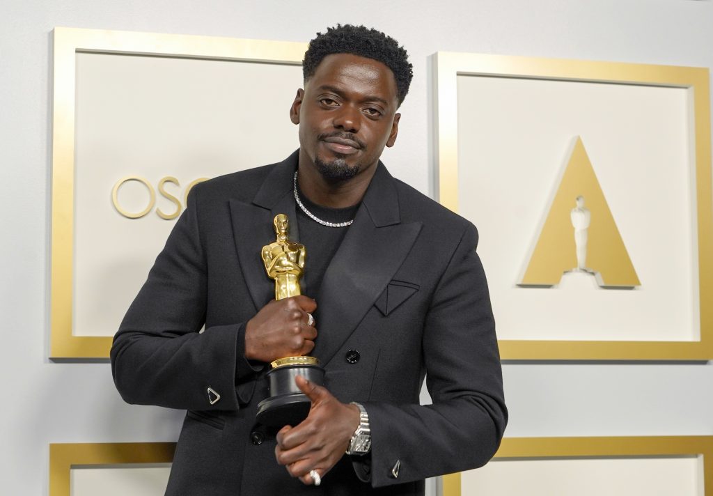 Daniel Kaluuya wins 1st Oscar for ‘Judas and the Black Messiah’