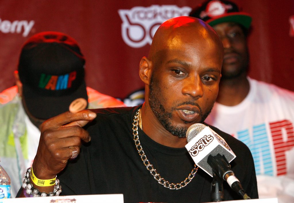 DMX hospitalized after suffering an overdose, heart attack: report