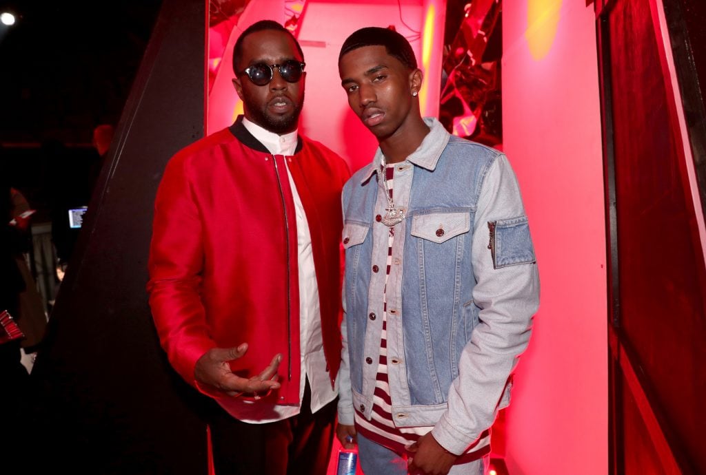 Diddy sends hologram in his place to son’s 23rd birthday party