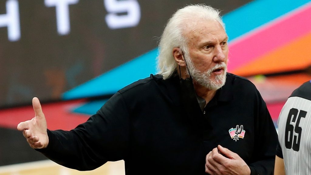 Gregg Popovich calls out politicians, NBA owners over Wright shooting