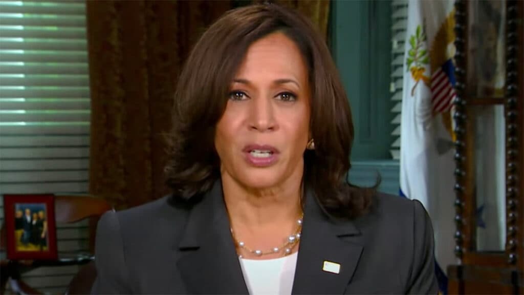Kamala Harris says America isn’t racist but racism exists after Tim Scott’s comments