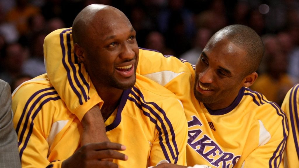 Lamar Odom says Kobe tried to help with gambling debts in one of their final talks