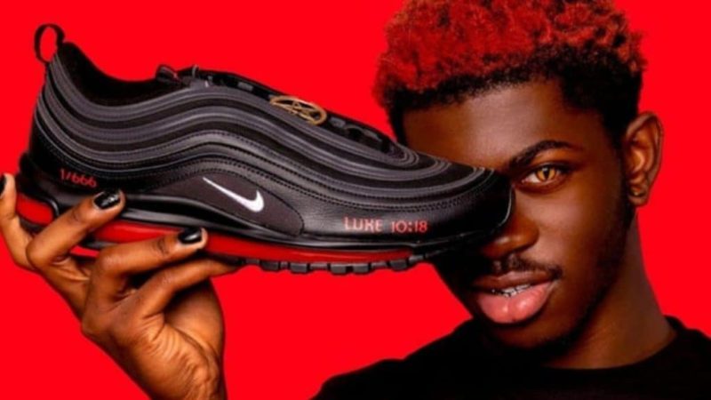 Nike gets restraining order against Lil Nas X’s ‘Satan Shoes’ after they sell out