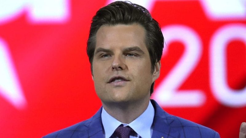 Matt Gaetz allegedly paid accused sex trafficker, who sent money to teen on Venmo