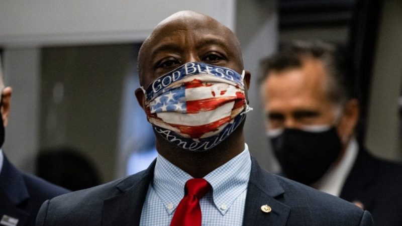 Sen. Tim Scott will deliver Republican response to Biden’s first address to Congress