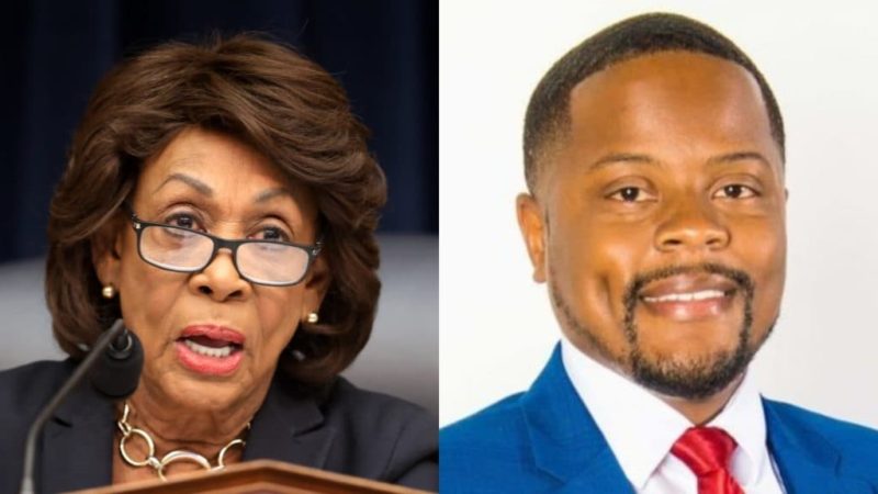 Maxine Waters slams ‘trash’ lawsuit filed by GOP challenger: ‘Right-wing troll’