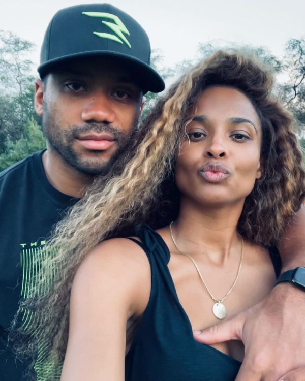 ‘Love Her the Way That God Would Love Her’: Russell Wilson Says Stevie Wonder Gave Him This Advice About Ciara