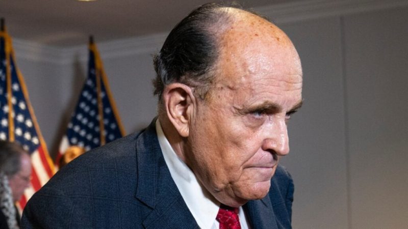 Giuliani responds to federal raid of NYC apartment