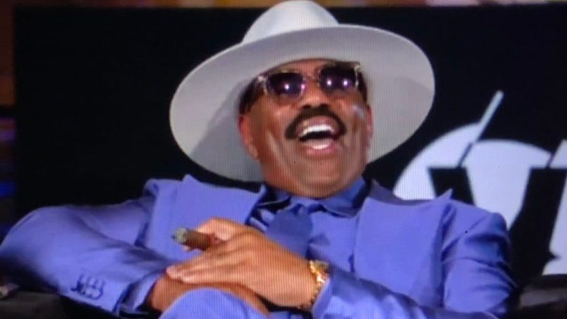 Black Twitter calls out Steve Harvey for non-stop storytelling during Verzuz