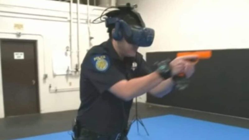 Sacramento using virtual reality training to improve policing, confront bias