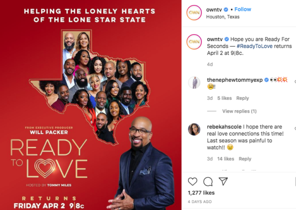 Comedian Tommy Miles Hints That New Season of ‘Ready to Love’ Is Offering Texas’ Finest Men and Women: ‘Some Ladies are Bosses, the Men Are Ripped!’