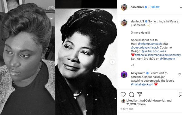 Danielle Brooks Opens Up About Portraying Gospel Legend Mahalia Jackson in First-Ever Film About the Iconic Singer: ‘Most of Us Only Know Her a Civil Rights Leader and Gospel Singer’