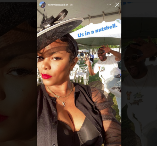 Post and Delete: Tommicus Walker Shares Photo of Himself and Wife LeToya Spending Easter Together