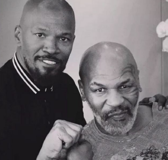 ‘I’ve Been Chomping at the Bit’: Why Jamie Foxx Is Eager to Play Mike Tyson