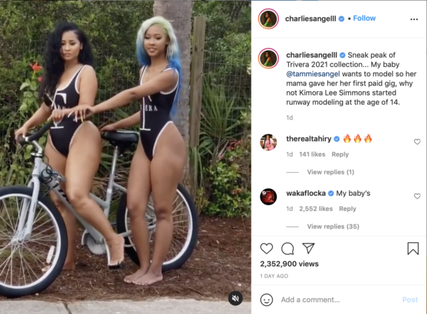 ‘She’s Still a Child’: Tammy Rivera and Daughter Modeling Video Goes Left When Fans Claim the Teen Is Showing Too Much Skin, Waka Flocka Responds