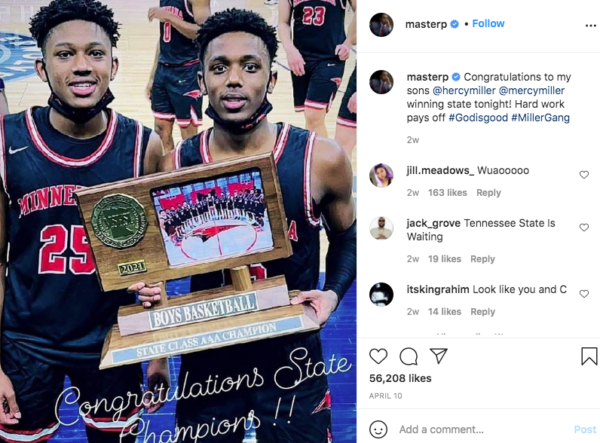 ‘He’ll Be the Highest Paid College Player’: Master P Claims He Has $2.5M Deal for College-Bound Son Hercy, Pending NCAA Rules Change