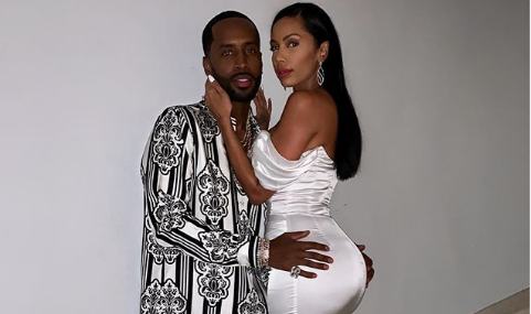 ‘I Can’t Keep Up’: Safaree Samuels and Erica Mena Seemingly Are Back on Good Terms After She Throws Him a Party, Fans Are Confused
