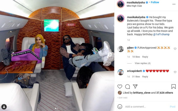 ‘I Thought Y’all Broke Up’: Masika Kalysha’s Birthday Post to Former  Fiancé Leaves Fans Confused About Her Current Relationship Status