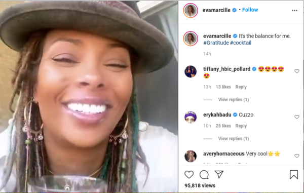 ‘The Fake Teeth Are So Distracting’: Eva Marcille’s Self-Care Video Goes Left After Fans Bring Up Her Pearly Whites