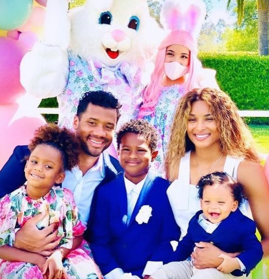 ‘Rich People’s Easter’: See Where Ciara and Russell Wilson Held an Easter Egg Hunt for Their Children