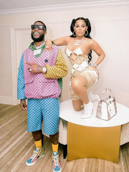 ‘Ice Mommy’: Keyshia Ka’oir Steps Out In Sexy ’Fit with Her Husband Gucci Mane