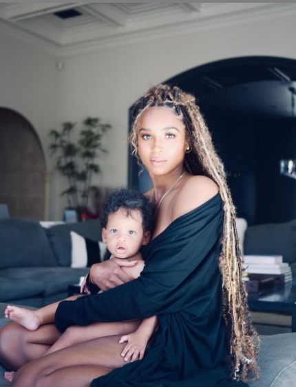 ‘Lawd My Ovaries’: Ciara and Russell Wilson’s Son Wins Fans Hearts With Cute Dance Moves