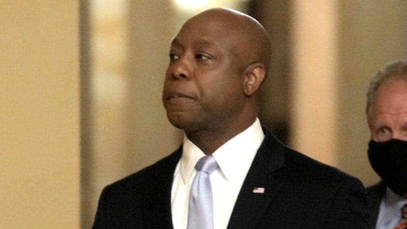 Black Twitter drags Sen. Tim Scott for saying America is ‘not a racist country’