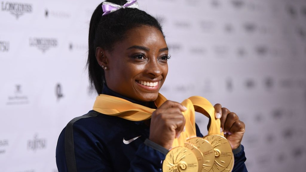 Simone Biles drops Nike for female-focused athletic company Athleta