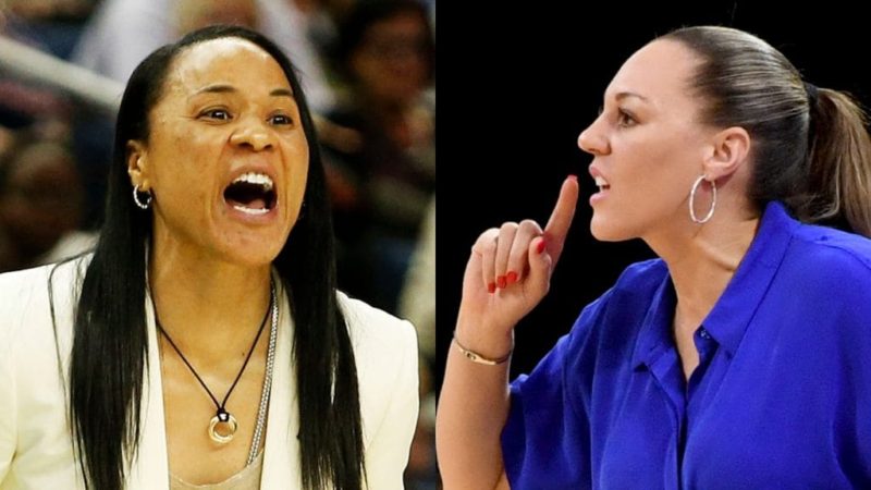 2 Black women head coaches to appear in Final Four for first time