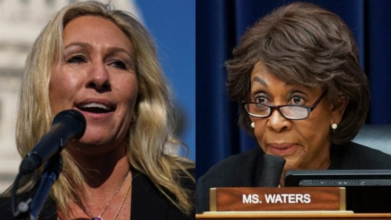 Marjorie Taylor Greene to introduce House resolution to expel Maxine Waters
