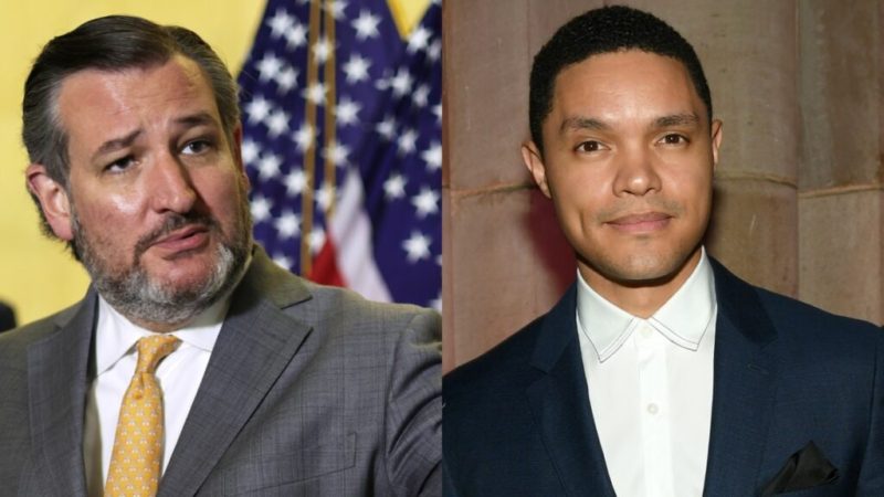 Trevor Noah reminds Ted Cruz of ‘fleeing’ Texas after storm in Twitter spat