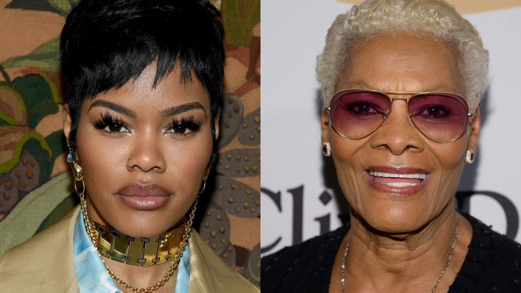 Teyana Taylor on playing Dionne Warwick: ‘I don’t half a– anything’