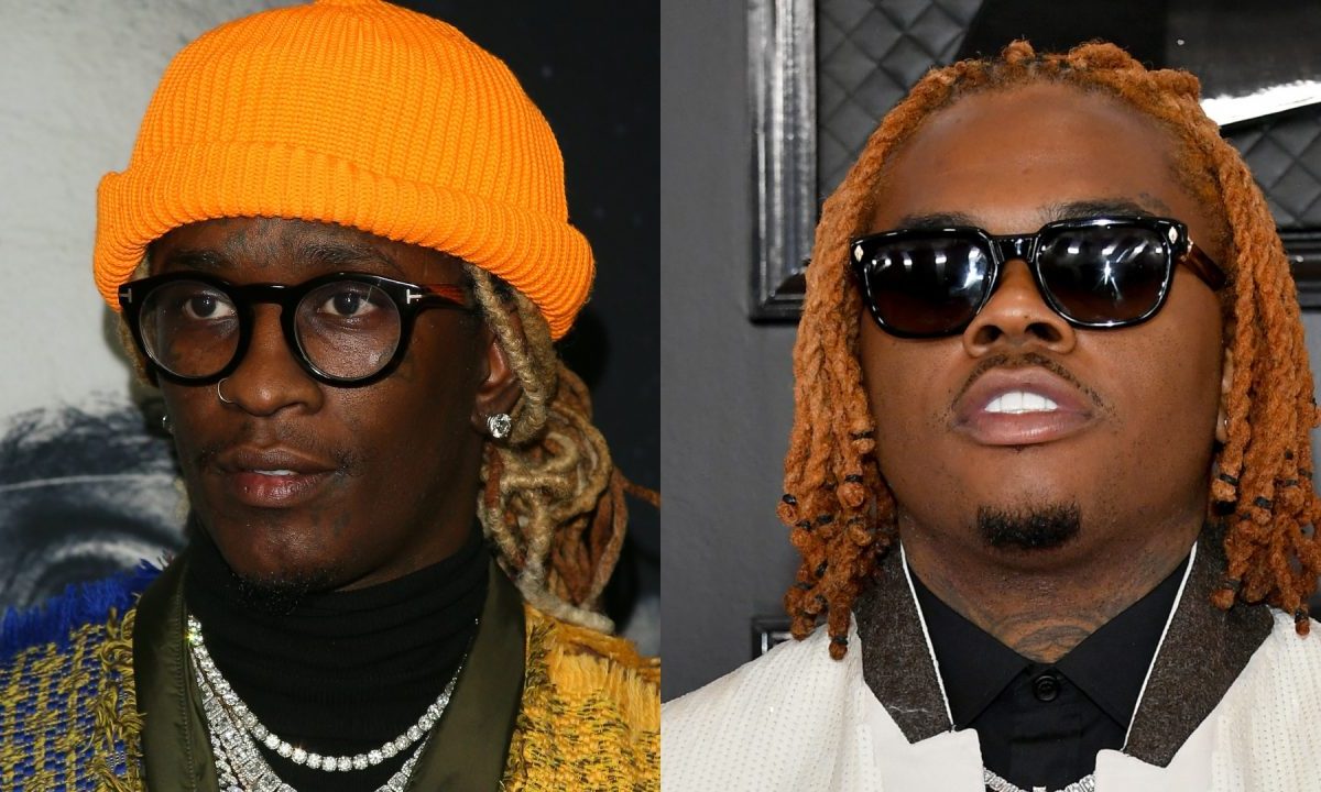 Young Thug, Gunna post bail for 30 incarcerated persons in Georgia