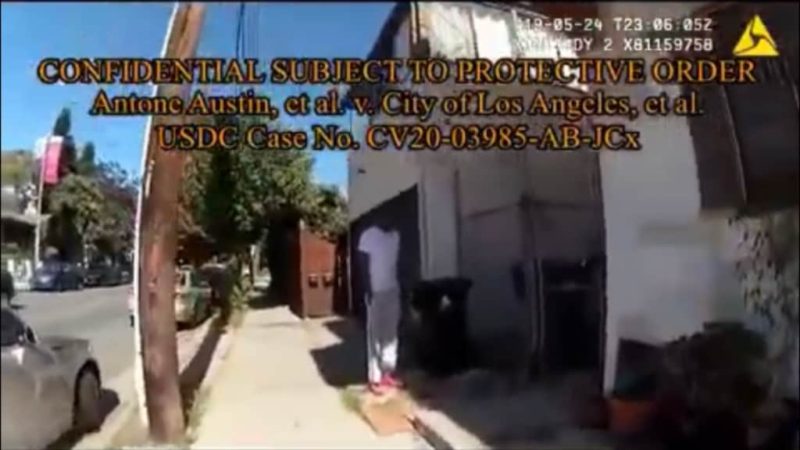 LAPD arrest Black man while looking for white suspect, video shows