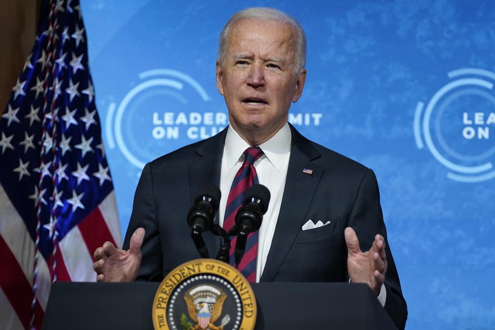 At ‘moment of peril,’ Biden opens global summit on climate