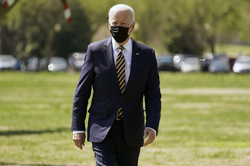 Biden moving vaccine eligibility date to April 19, official says