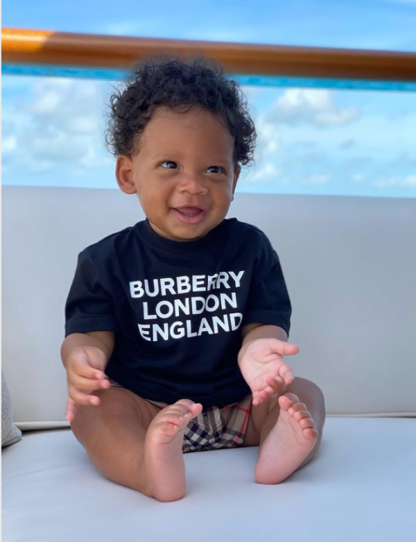 Ciara Shares ‘Adorable’ Video of Husband Russell Wilson on Daddy Duties with Baby Win