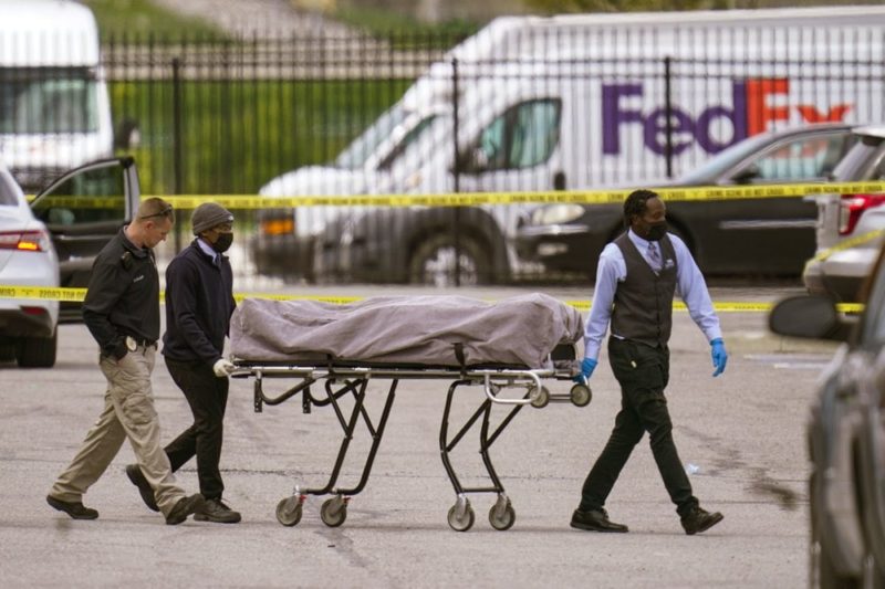 Police ID killer in FedEx shooting as 19-year-old man