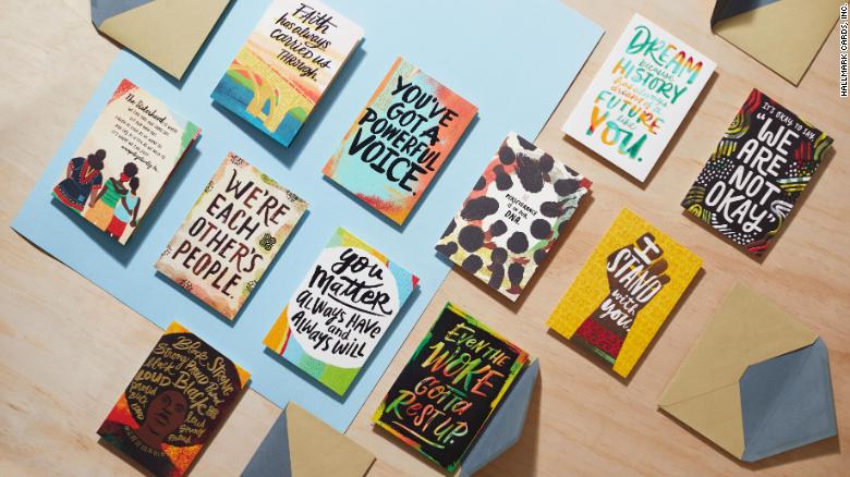 Black female writers, editors create Hallmark card collection to inspire racial resilience